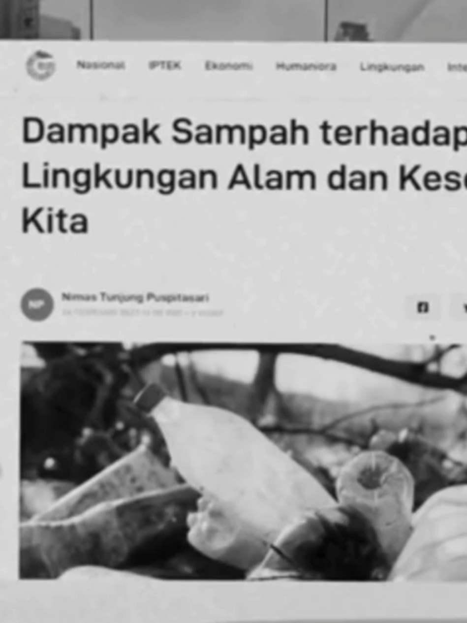 Aksi Kecil, Dampak Besar untuk Bumi Kita! 🌏 Permasalahan sampah plastik bukan lagi hal sepele. Setiap plastik yang tidak kita kelola dengan baik dapat merusak lingkungan dan kehidupan makhluk hidup lainnya. Melalui video ini, kami mengajak untuk mulai peduli dari hal-hal sederhana: memilah sampah sesuai jenisnya, membuang sampah pada tempatnya, mengolah sampah sehingga bisa digunakan lagi, serta membawa tas belanja sendiri untuk mengurangi plastik sekali pakai. Langkah kecil yang konsisten bisa menjadi gerakan besar. Inilah kontribusi nyata kami untuk bumi yang lebih bersih dan sehat. Saatnya kita berpikir di luar kebiasaan, dan bertindak untuk masa depan! @ubayaofficial  #WED2025 #BeatPlasticPollution #ThinkOutsideTheBottle #dYGxLloydRegisterFoundation #PuSLET