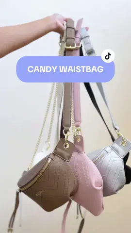 Restock CANDY WAISTBAG CUMA 80 RBAN AJA BEB‼️GASSS ORDER SEBELUM KEHABISAN STOCKK😜 #Guncang66 #Guncang66gajiansale #candywaistbag #candywaistbagjimshoney #taswanita #jimshoneykudus #jimshoneyjepara #taswanita #slingbag #waistbag