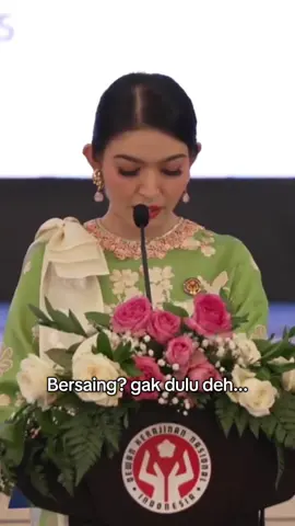Kayanya gak akan ada yang bisa bersaing juga sama Mba Selvi Ananda, Mas Gibran suami idaman banget deh liat aja guys😍 #gibranrakabuming #wapres #gibran #selviananda #ibunegara #couplegoals❤️ #selvirakabuming 
