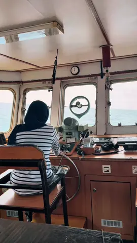 Moderat sea 🌊#pelautwanita #pelaut #fyp #tbareksuroboyo01 