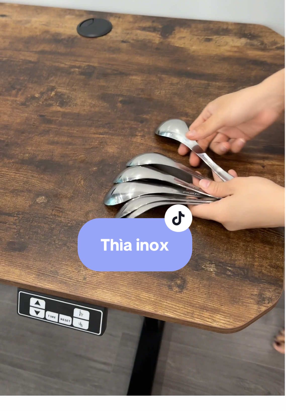 Combo 6 thìa inox #thiainox 3