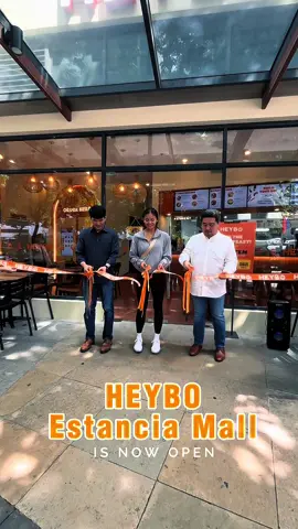 Got invited to Heybo’s opening at Estancia Mall after our training this morning and had a healthy, hearty, and delicious meal! 🥗✨ Check out Heybo, now open at Estancia Mall, lots of wholesome meals to choose from (or build your own bowl too!) #Heybo #HealthyFood #EstanciaMall #fyp