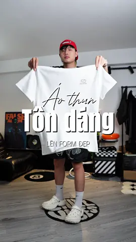 Áo thun tôn dáng anh em 