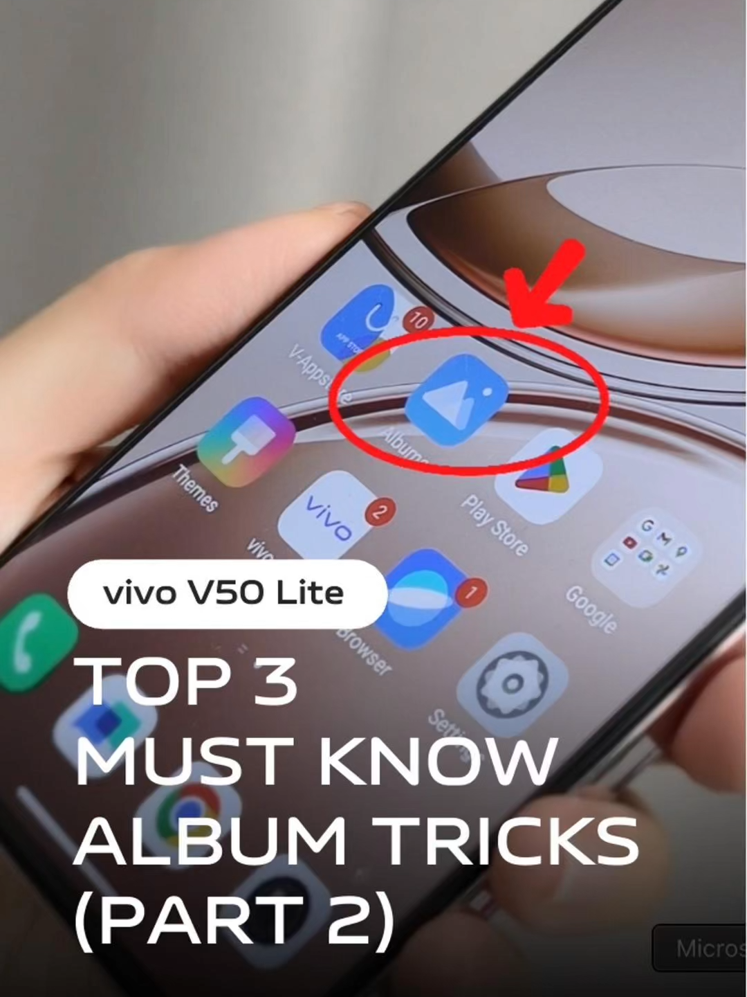 EVERYONE LOVED PART 1, SO HERE'S PART 2! 🤩✨  Top 3 must-know album tricks with vivo V50 Lite 📱  Life just got so much easier—go try them now! 😎 #vivoV50Lite #CasSekaliTahanBerhariHari #BlueVoltBatterySoPro #vivoMalaysia #tutorial #phonehack #phonehacks #phonetips #androidtipsandtrick #fyp #fypage #fypp #fypシ゚ #album #vivoalbum #vivophone #vivophonetips