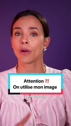 🛑 Attention arnaque 🛑 Des vidéos circulent avec mon visage généré par IA pour vous vendre des produits que je ne cautionne absolument pas. Je n’ai jamais fait la promotion de ces marques. Soyez vigilants 🙏 Merci à ceux qui m’ont alertée ❤️ #apprendresurtiktok #santé #ia #arnaque #marinelorphelin 