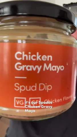 Chicken Gravy Mayo Spud Dip. 