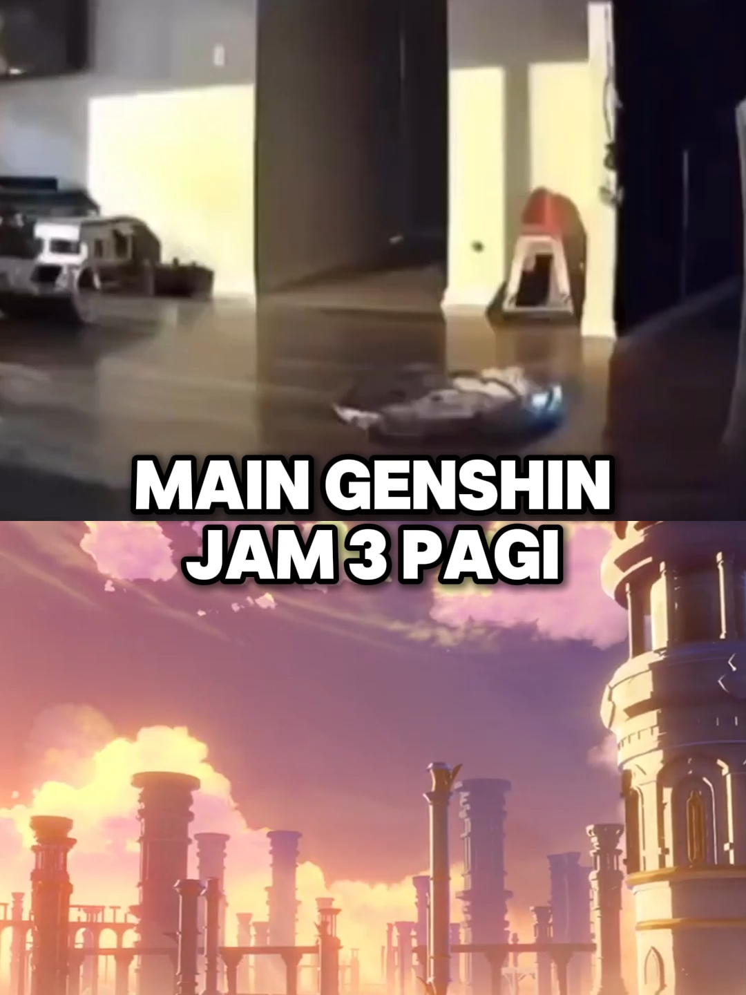 Amboi, terangnyooo ##GenshinImpact #genshin #foryou