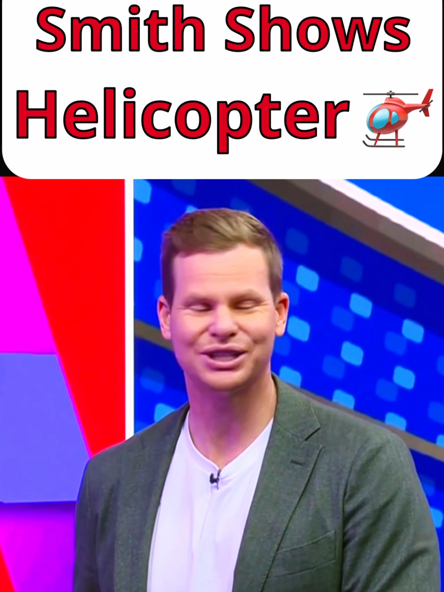 Funniest new shot in cricket? #cricket #cricketexplained #understandingcricket #batting #battinganalysis #cricketshot #helicoptershot #dhoni #msdhoni