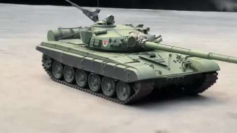 T-72 heng long 1/16#rctank #modeltank #tank #models #henglong #ฝีมือล้วนๆ 
