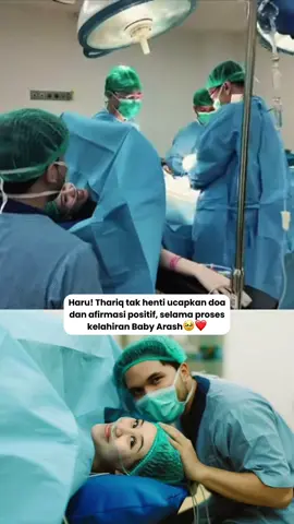 bang thor🥹🥹 #thariqhalilintar #aaliyahmassaid #melahirkan #lahiransc #aalthor #viral #fypage #fyp #fypシ゚ 