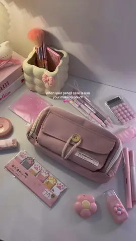 soo prettyy!!💗😩 #fyp #pencilcase #pouch #pouchmakeup #pouchbag #pouchkosmetik #makeuppouch #backtoschool #schoolsupplieshaul #schoolsupply #schoolsupplies #stationery #trending 