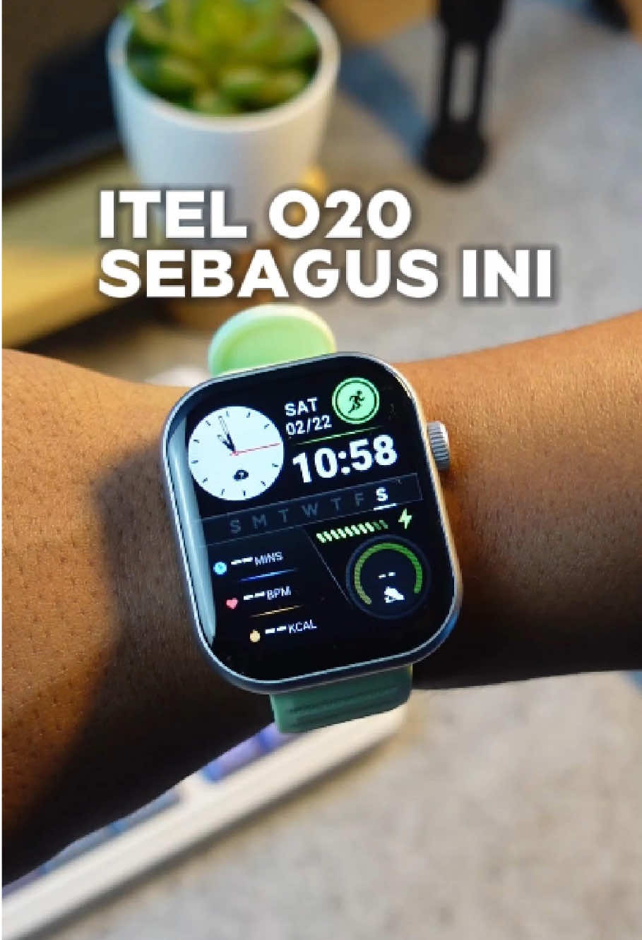 Membalas @Tegar | GadgetGoods itelo20 #smartwatchitel 