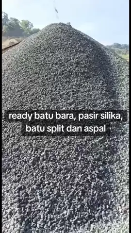 pengiriman seluruh indonesia #batubara #batusplit #pasirsilika #aspal #aspal #aspaljalan #creatorsearchinsights 