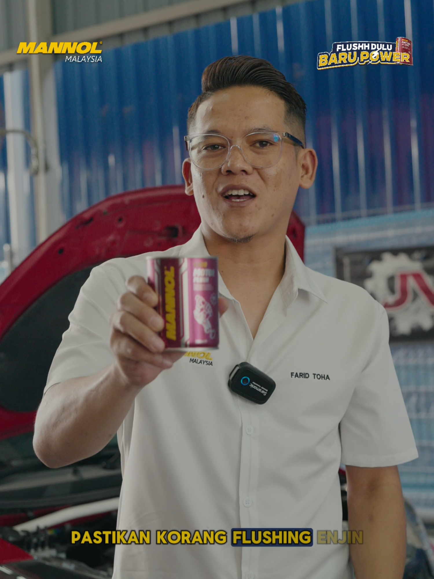 Anda pasti ke kereta dah cukup laju? Pasti ke lepas tukar minyak enjin, prestasi sama macam baru? Kalau tak pernah FLUSH, enjin anda mungkin masih pegang lumpur lama dalam tu! 😱 Guna MANNOL Motor Flush sebelum tukar minyak, bersihkan enjin dari dalam, bagi respon lebih tajam & prestasi kembali bertenaga! Sayangi enjin anda. Jangan tunggu sampai rosak. FLUSHH DULU, BARU POWER! 📍Servis sekarang di bengkel-bengkel rakan Mannol Malaysia #PastikanAdaHologramBaruBeli #MannolHologram #BahayaMinyakPalsu #SepertiEnjinBaharu #mannolmalaysia
