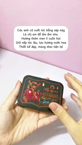 Vuốt tóc đẹp xem nhé #review #xuhuong #samreview #fyp #zyxcba #vuottoc #saptoc #sáp #tocnamdep 