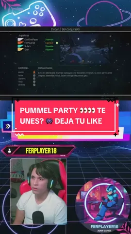 ALGO TRANQUI CON LOS COMPAS 👀👀😂 #streaming #steam #xbox #twitch #streamer #pummelparty #gamerlatam #paratiiiiiiiiiiiiiiiiiiiiiiiiiiiiiii #quieroserstreamer @Pedro Chiunti Guzmán @Diego Villanueva 