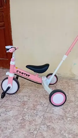 sepeda roda tiga kesukaan anak2,kalau kau suka hati jangan lupa cek keranjang kuning yah 🥰#sepedaanak #sepedaanakroda3 #fyp 