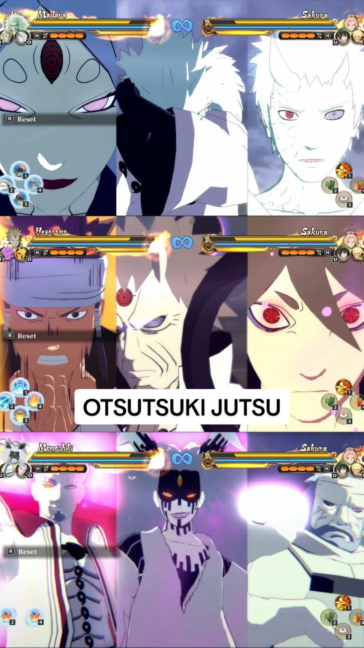 Otsutsuki Jutsu #fyp #narutoultimateninjastormconnections #sponsored #animegaming #narutoxboruto 
