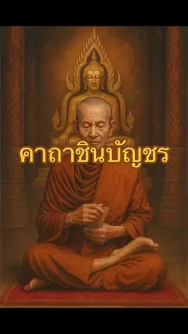 คาถาชินบัญชร #ธรรมะ 