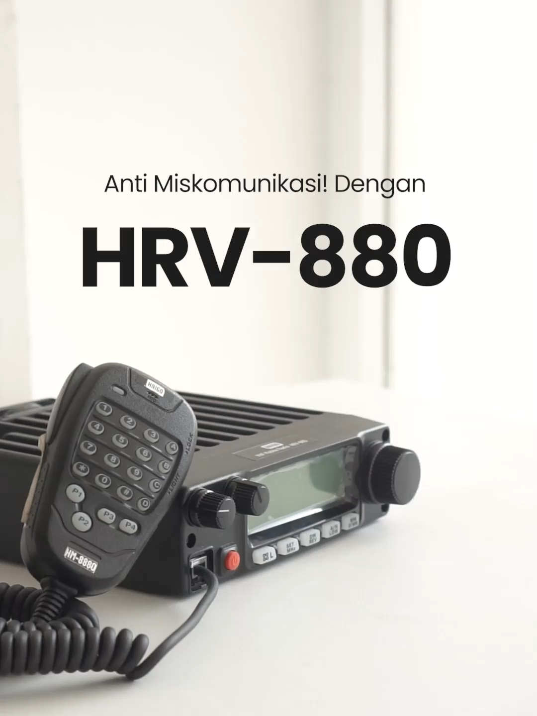 Anti Miskomunikasi! Dengan Haigo HRV-880💬 ✔️Pengoperasian sederhana ✔️Power output sampai dengan 80W ✔️Rentang Frekuensi 136 - 174 MHZ ✔️Output Audio Daya Tinggi 3W ✔️200 saluran memori, manajemen grup, dan tombol yang bisa diprogram sesuai kebutuhan. 🌐: ptdmi.id 📱: 0811-9938-100 📞: (021) 690 3130 #DuniaMarine #SahabatKapalAnda #Haigo #Haigohrv880 #radiokomunikasi
