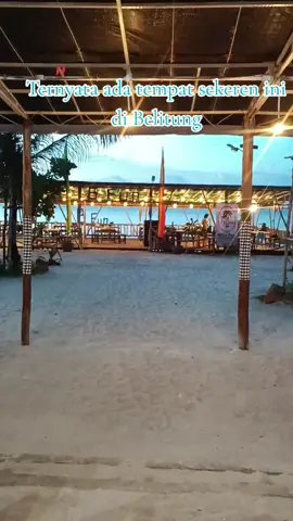 Ternyata ada tempat sekeren ini di Belitung #belitung #bfun #sunset #bfun #fyp