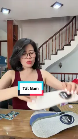Combo 7 đôi tất lười Nam #tiktokshop #nguyetviettel #tất #tatnam 