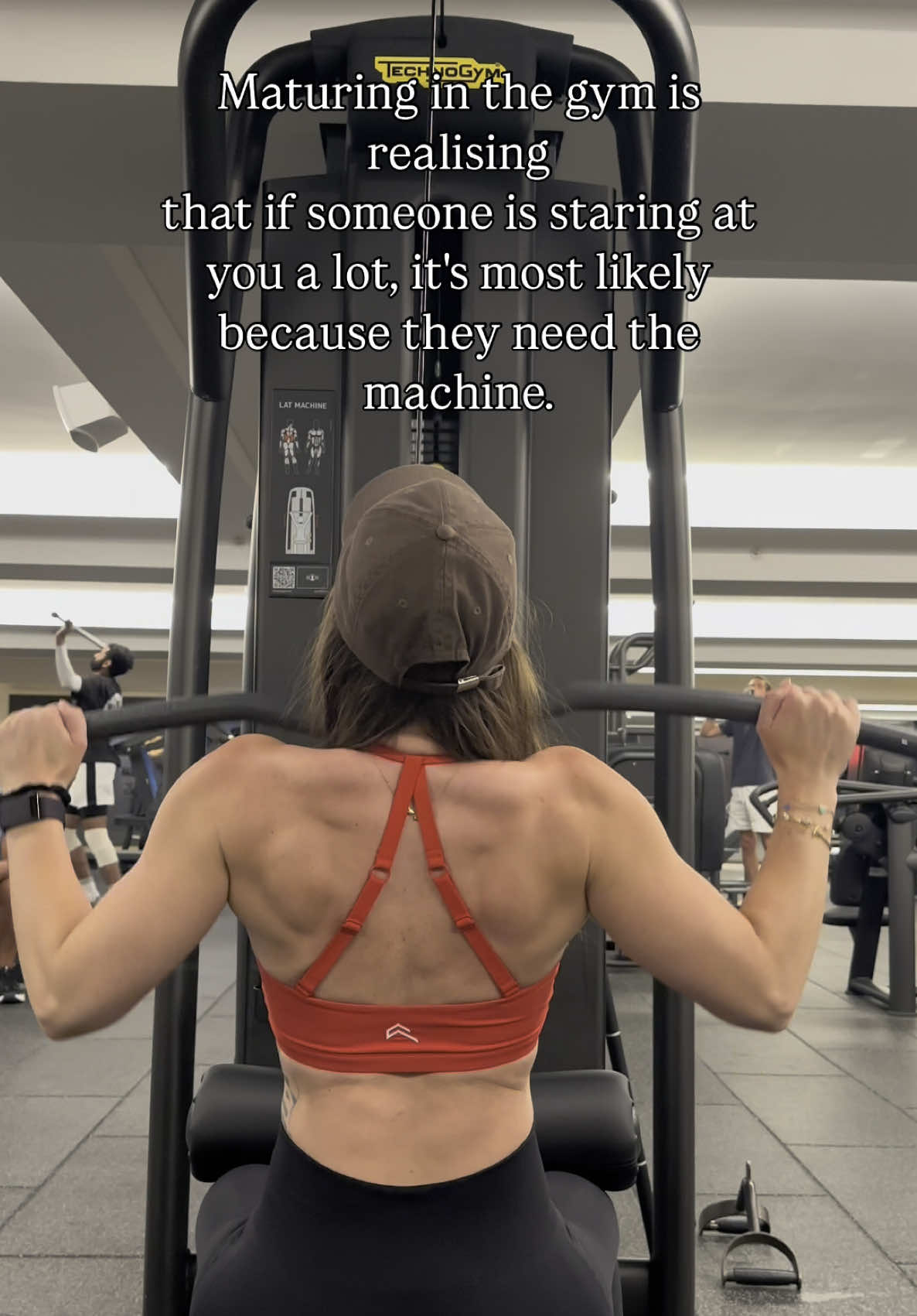 Favourite day? #backday #gym #womenwholift #weighttraining #runner #fitnessmotivation #onlinecoach 