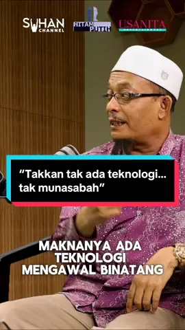 “Takkan tak ada teknologi, tak munasabah…”  SETIAP HARI AHAD | 9 MALAM | YOUTUBE SUHAN CHANNEL DAN USANITA @Rosyam Nor @Nanahasan_07 @usanita.hq  #podcasthitamputihkehidupan  #podcast  #countdown  #suhanchannel