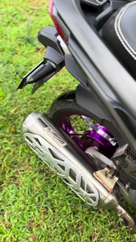 Knalpot shijiro city runner inlet 38 sarfull di vario 125 std 