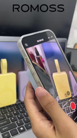 Powerbank that's ready for video shooting? Romoss got you! #TikTokShopFuntasticPayday #TechSaya #FRIDAYFRIYAY #FridayFriyay #BonggangFridayFriyay #minipowerbank #powerbank #romossph #romosspowerbank #romossphilippines #powerbankfastcharging #minipowerbank10000mah #powerbank10000mah #romoss10000 #tiktokshop #camping #freeshipping #apple #cable #fastcharger #electronics #romossofficialstore #phoneaccessories #outdoorpowerbank #WMS10#ROMOSS2025 #RomossCiara #ComproDoPequeno 
