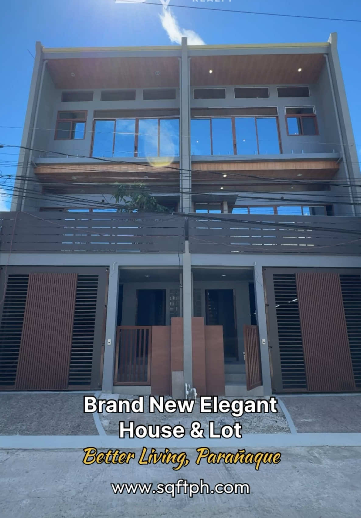Brand New Elegant House and Lot for Sale in Better Living Subdivision Parañaque City  • Property Code: FSBLS40 • Selling Price:  ₱23,500,000 • Cash or Bank Financing • We provide FREE bank loan assistance. Text or Call at 0917-5628828 (w/whatsapp and viber) • More brand new house and lot for sale @ http://www.sqftph.com 