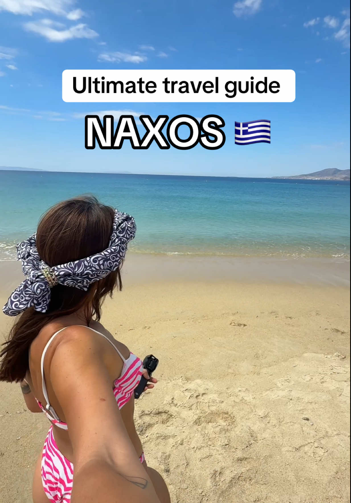 Your ultimate NAXOS travel guide  Where to eat in Naxos Where to stay in Naxos What to do in Naxos All the activities in Naxos The best beaches in Naxos If you’re planning a trip - make sure you save this and send it to your mates!  #greecetravel #fypgreece #fyp #fyptravel #travelbug #eurotrip #eurotravel #greekislands #greekisland #naxos #naxosisland #greeceitinerary 