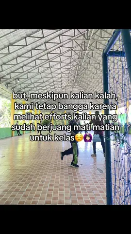 tetap semangat guyss 🫂#clasmeetfutsal #terakhir #teenagers 