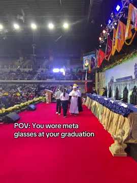 TWAS FUN USTEE!!! Friends made it special every year! 🎓🫶🏻 #meta #ust #thomasian #metaglasses 