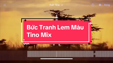 Bức tranh lem màu remix #buctranhlemmau #vietmix #tinomix #nhachay #djtino 
