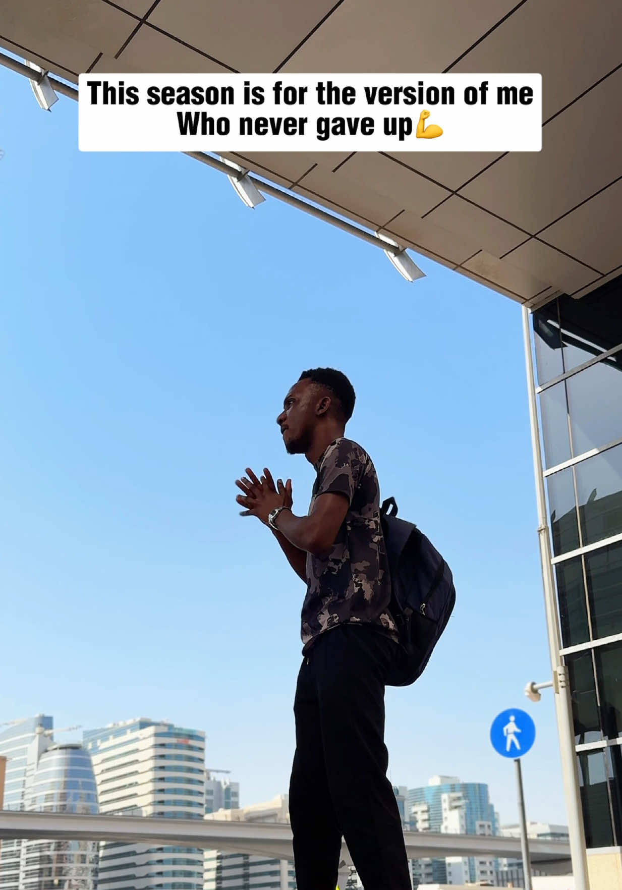 This is for the version of me who never gave up •  Stepped out of comfort, embraced Dubai’s grind •  Turned sleepless nights into career wins •  From questioning dreams to making them real •  Learned from every stumble •  Thriving at my peak potential Here’s to the one who never quit, no matter the odds. #dubailife #dubai #uae #uaelife #sapphire 