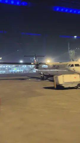 Dhaka Airport View #travel #fyp #flight #skyline #airport #crew #dhaka 