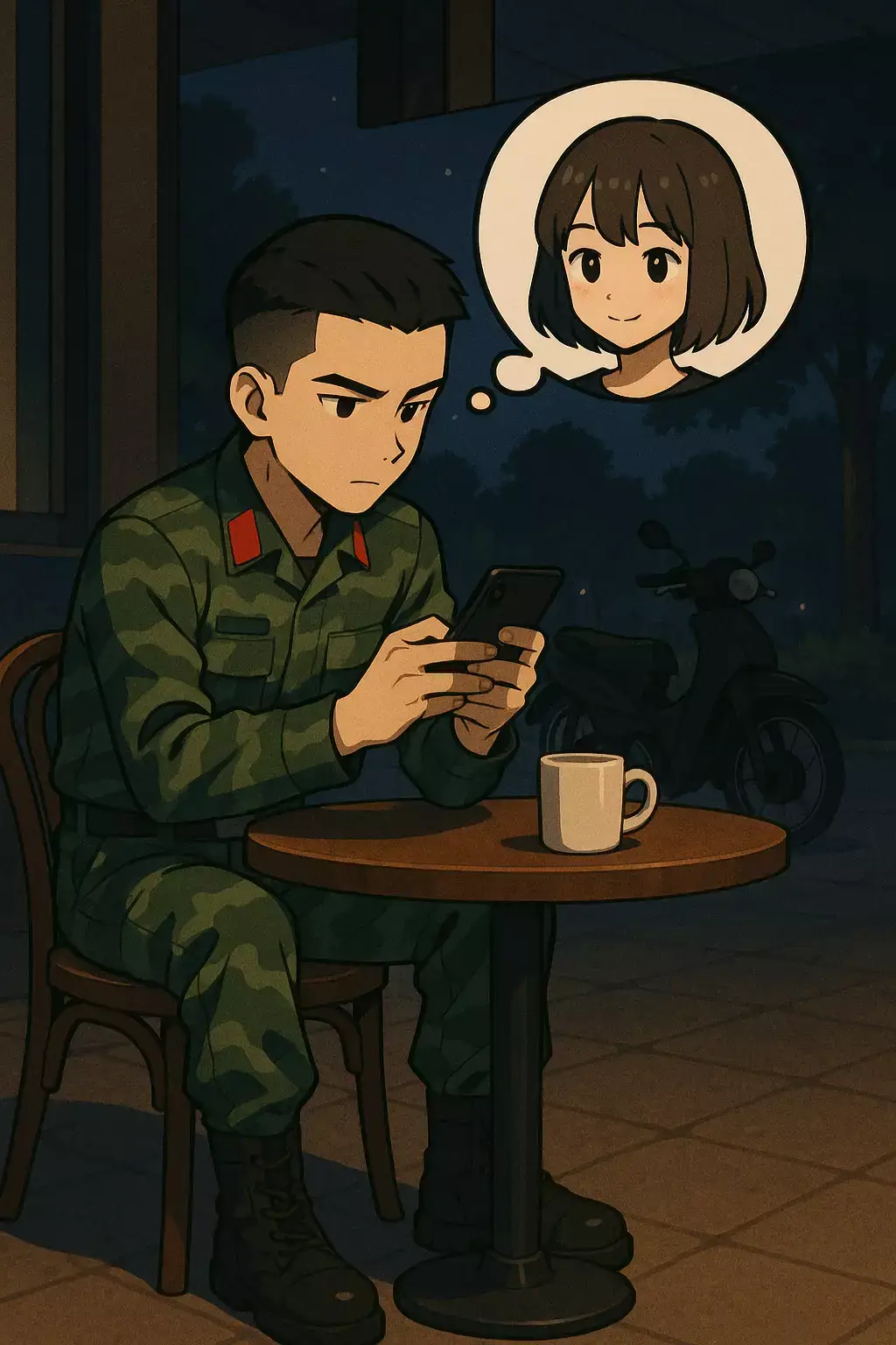Trong đầu anh luôn nghĩ đến em nhưng không dám nói ra...Vì anh là bộ đội👮💔#xuhuong #xhhhhhhhhhhhhhhhhhhhhhhh #tinhyeunguoilinh #bannhacbuon #tinhyeuanhdanhchoem #tinhyeuanhdanhchoem #nhacbuontamtrang 