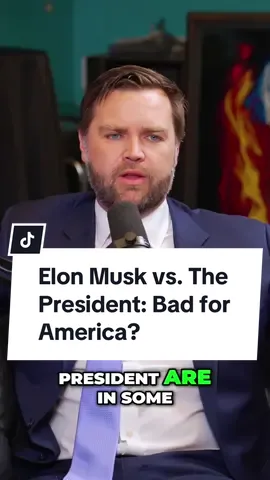 Elon Musk vs. The President: Bad for America? #theovon #JDVance #podcasts #elonmusk #theovonclips #theovonmoments #theovonpodcast #viralvideo #fyp 