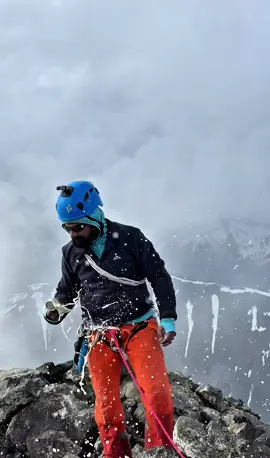 Javakhishvili – 3733 m A rocky peak in the Chaukhi massif. No summit without real climbing  I'm proud to be sponsored by @Manaslu® , your go-to place for top-quality mountain climbing gear! 🧗‍♀️⛰️ If you're part of my community, check them out for everything you need—clothes you can trust for your next adventure! Red Bull keeps me going @Red Bull Georgia  @Red Bull 
