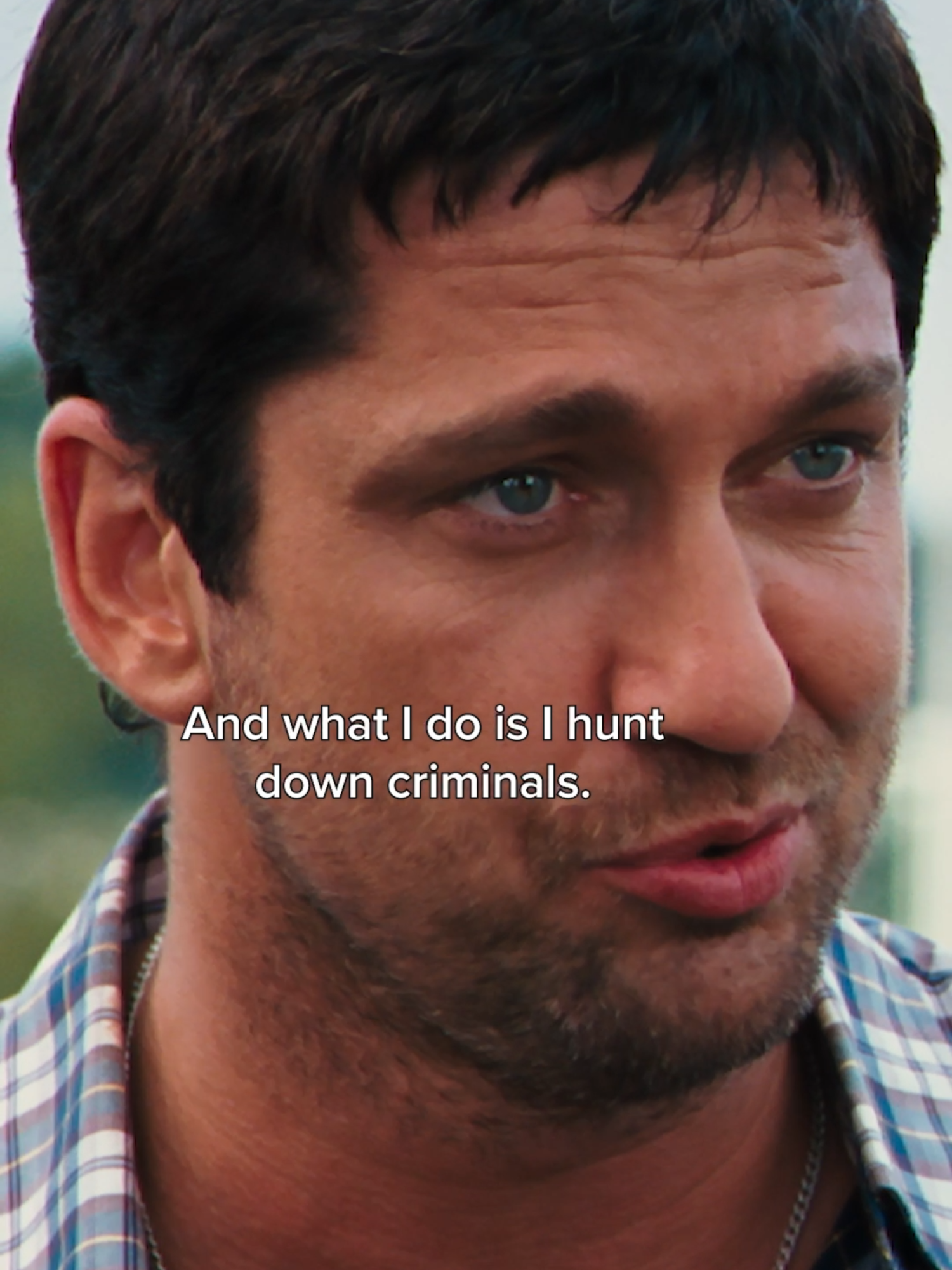 Gerard Butler and Jennifer Aniston deliver comedy gold in this moment 😂 🎬 #TheBountyHunter Buy or Rent now - link in bio! #fyp #MoviesToWatch #MovieTok #FilmTok #MovieScene