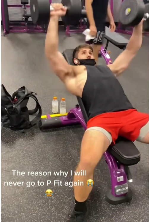 This gym has witnessed enough of my failures😭😭😭#GymFail #FunnyVideos #EpicFails #CringeWorkout #GymOops #LaughingHard #FitnessLife #FitFail #nevercomingback