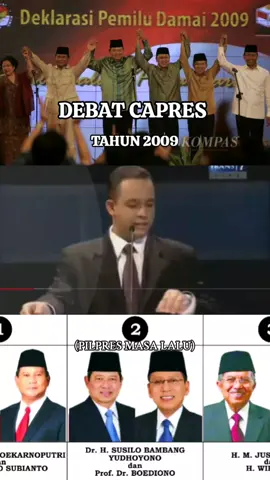 DEBAT 2009 (pilpres masa lalu)  #debatcapres #2009 #megawatiprabowo #sby #boediono #jusufkalla #republikindonesia🇮🇩 #fypage #videoviral #fypシ゚viral #fyp 