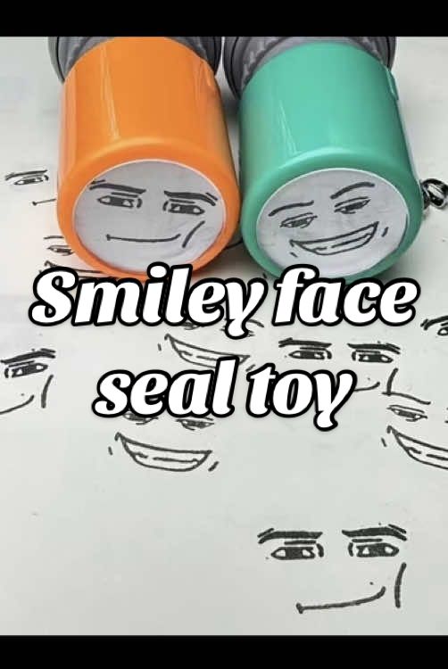 Smiley face seal toy#toy #newtoy #funny #kidstoys #seal 