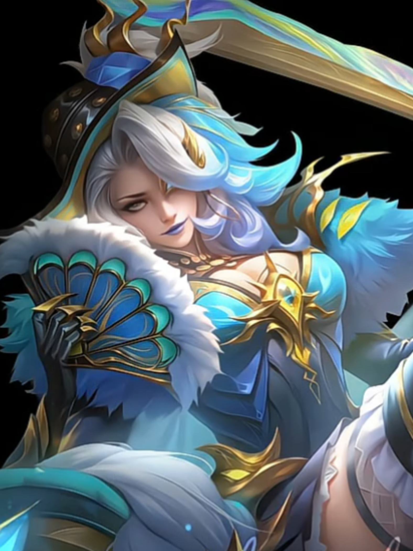 #mobilelegends #lesley #fyp #animation 