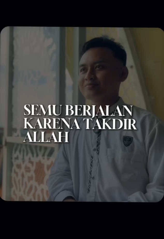 “Boleh jadi kamu membenci sesuatu, padahal itu baik bagimu.”  (QS. Al-Baqarah: 216) Terkadang, kita tidak diberi apa yang kita inginkan Karena Allah sedang menyiapkan apa yang kita butuhkan. Belajar menerima takdir, bukan karena pasrah, tapi karena yakin Allah Maha Tahu ✨ #selfreminder #dakwah #hijrah #muslim #muslimah #islamic #muhasabah