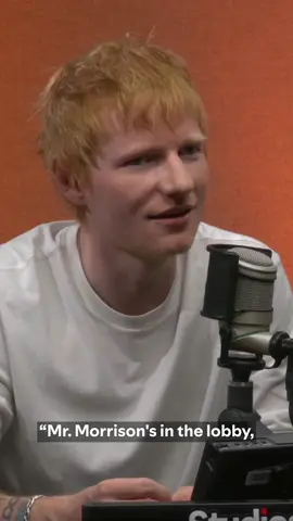 It was a pleasure having @Ed Sheeran in the studio. Head to Spotify for #thelouistherouxpodcast !