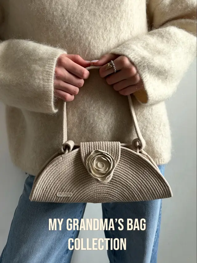 I’m obsessed with her bags if anyone interested dm me 🪽⭐️#creatorsearchinsights #handmade #ownbrand #viral #grandma #startingbrand 