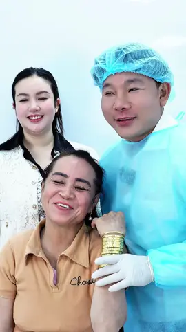 Thay đổi khuôn mặt cho chị gái bán hủ tiếu đeo quá trời Vàng #cangda #caymo #phattam #tanglamdep #caymomat #cangmat #cangdamini #thammyvien #viral #xuhuong #phimhay