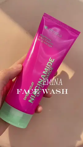 NEW EMINA PACKAGING FACIAL WASH😍🎀 #eminaauteentic #fyp #fypage #emina #facialwash  